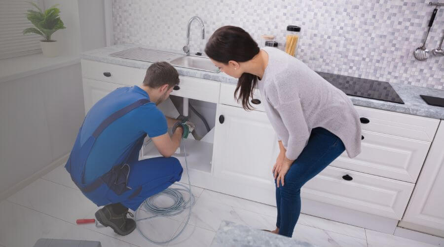 Professional sink repair in Stockton, IA